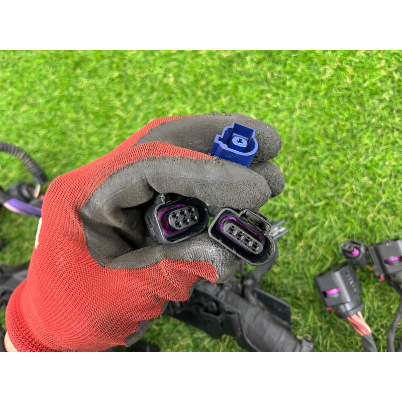 Проводка моторная (электрика двигателя) AUDI Q7 4M 2018 3.0 TFSi 06E971595AB