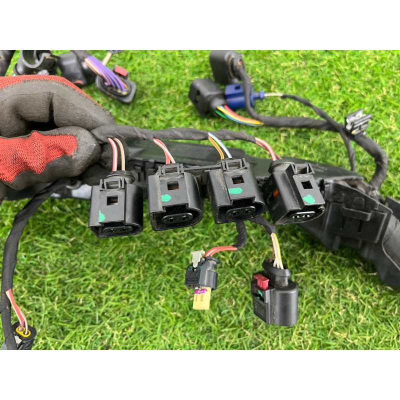 Проводка моторная (электрика двигателя) AUDI Q7 4M 2018 3.0 TFSi 06E971595AB