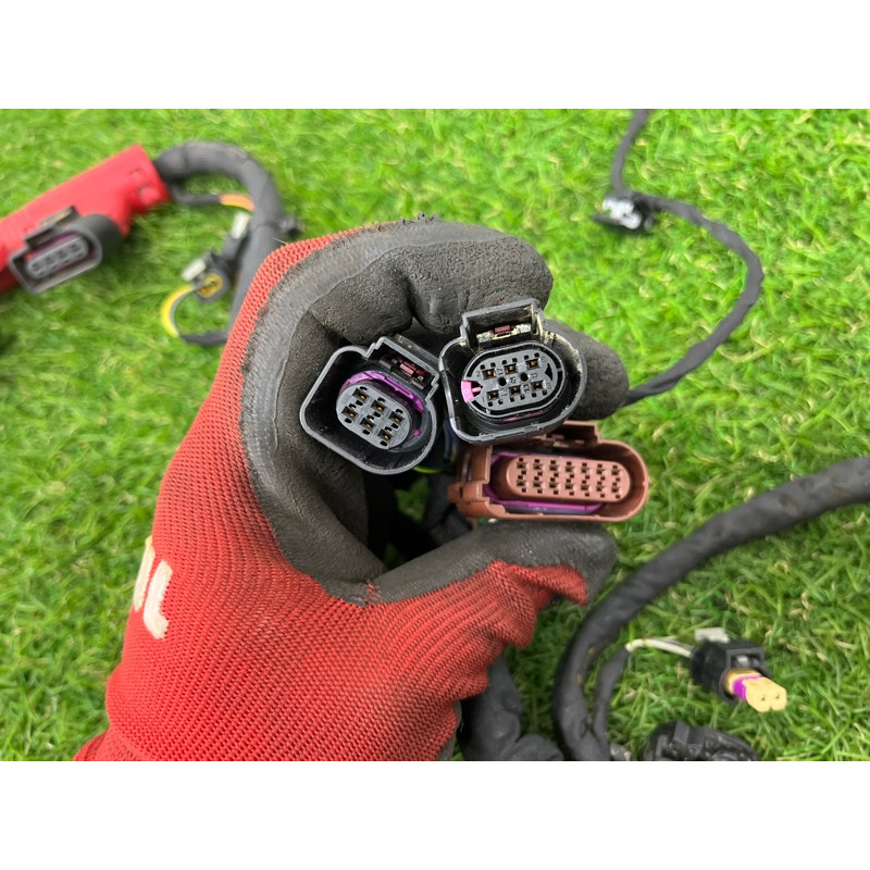 Проводка моторная (электрика двигателя) AUDI Q7 4M 2018 3.0 TFSi 06E971595AB