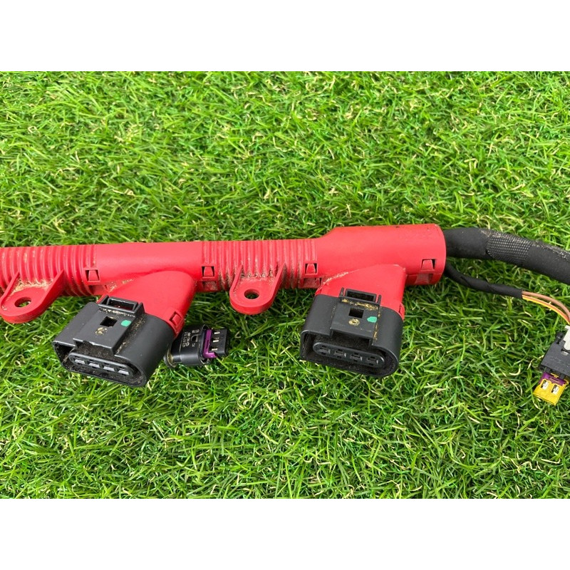 Проводка моторная (электрика двигателя) AUDI Q7 4M 2018 3.0 TFSi 06E971595AB