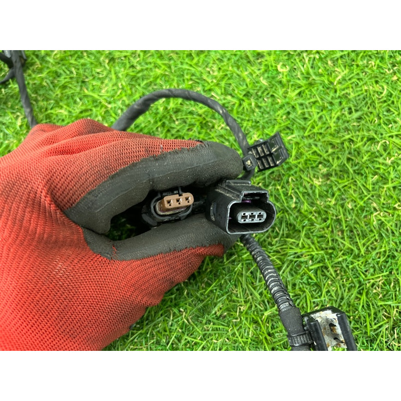 Проводка моторная (электрика двигателя) AUDI Q7 4M 2018 3.0 TFSi 06E971595AB