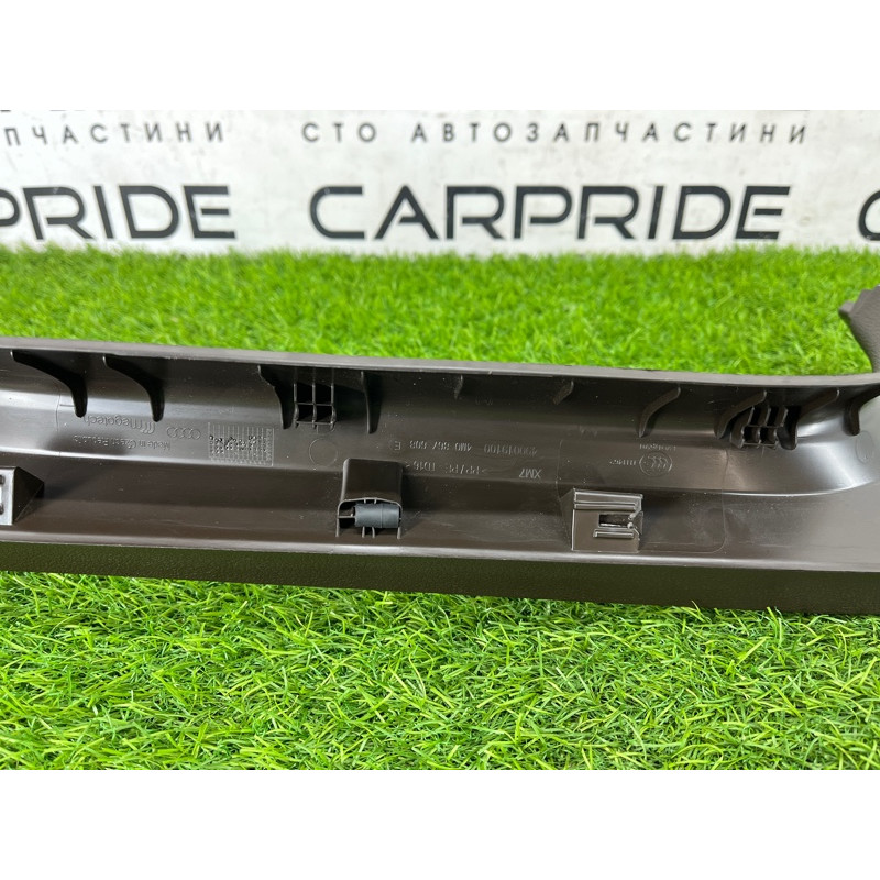 Обшивка крышки багажника (салон) AUDI Q7 4M 2018 3.0 TFSi 4M0867608EJN5