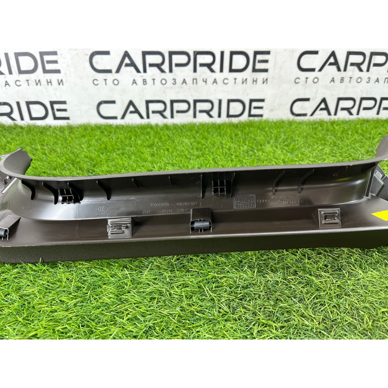 Обшивка крышки багажника (салон) AUDI Q7 4M 2018 3.0 TFSi 4M0867607EJN5