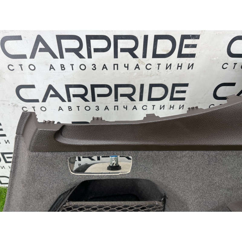 Обшивка багажника (салон) AUDI Q7 4M 2018 3.0 TFSi 4M0863879QGWB