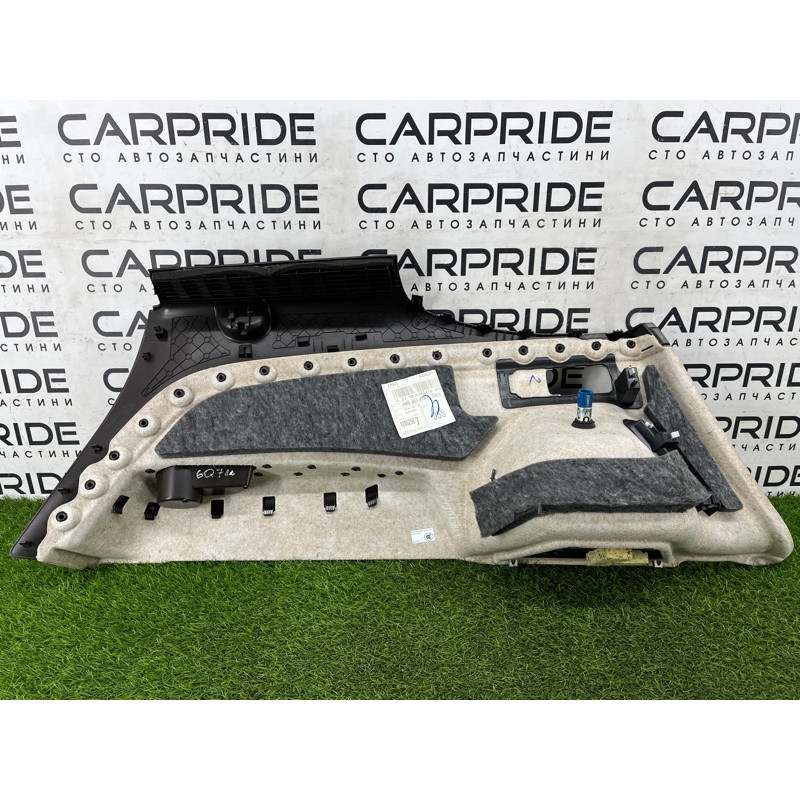 Обшивка багажника (салон) AUDI Q7 4M 2018 3.0 TFSi 4M0863879QGWB