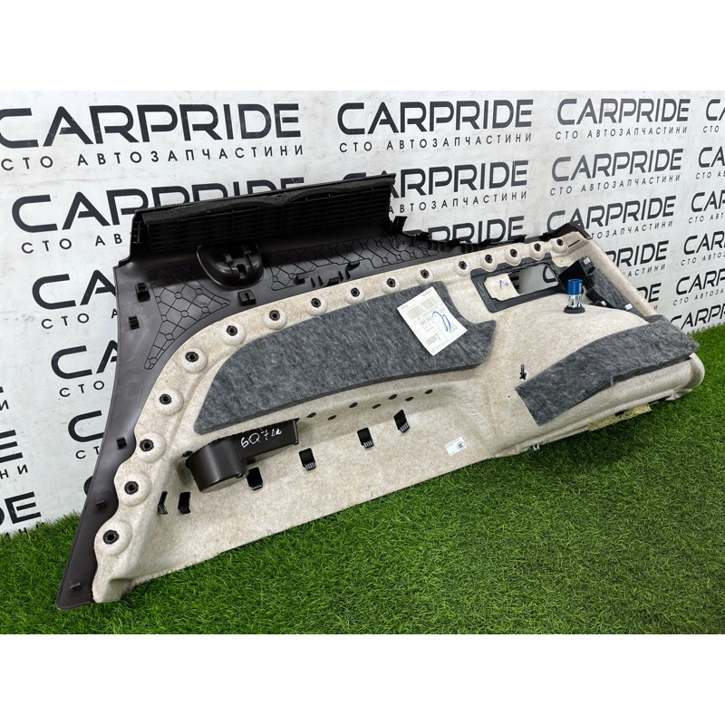 Обшивка багажника (салон) AUDI Q7 4M 2018 3.0 TFSi 4M0863879QGWB