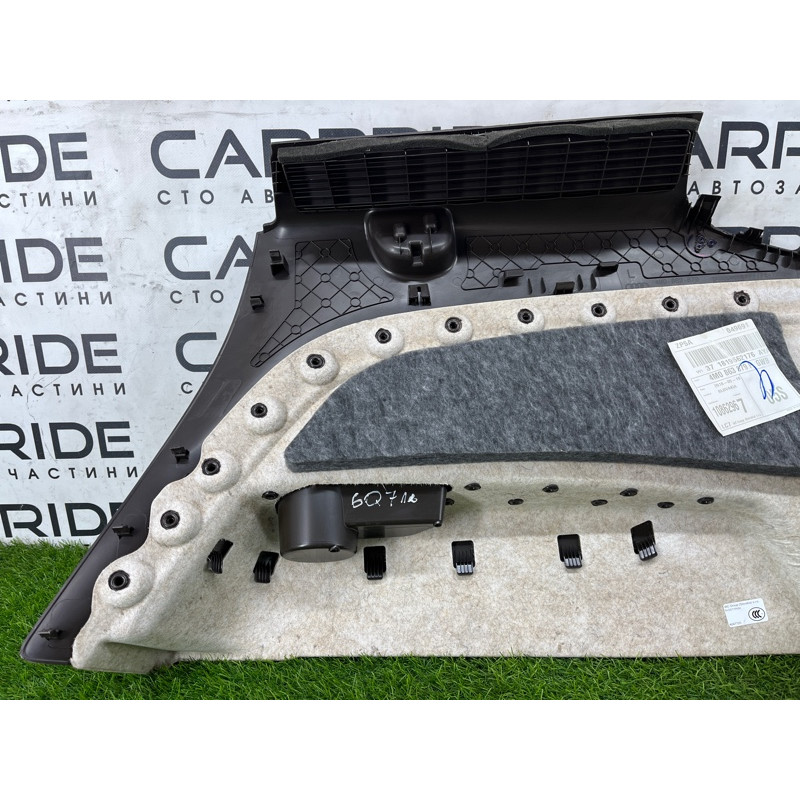 Обшивка багажника (салон) AUDI Q7 4M 2018 3.0 TFSi 4M0863879QGWB