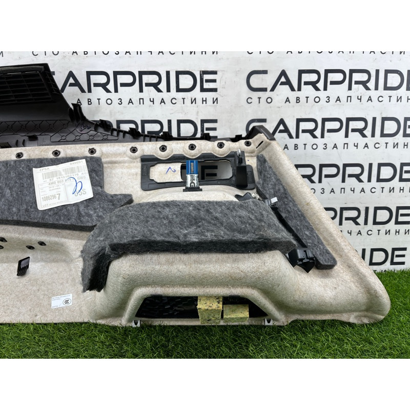 Обшивка багажника (салон) AUDI Q7 4M 2018 3.0 TFSi 4M0863879QGWB