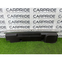 Накладка замка кришки багажника