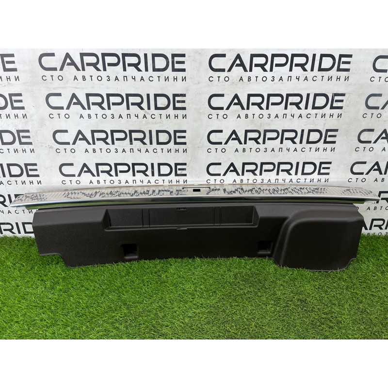 Накладка замка крышки багажника (салон) AUDI Q7 4M 2018 3.0 TFSi 4M0864483KJN5