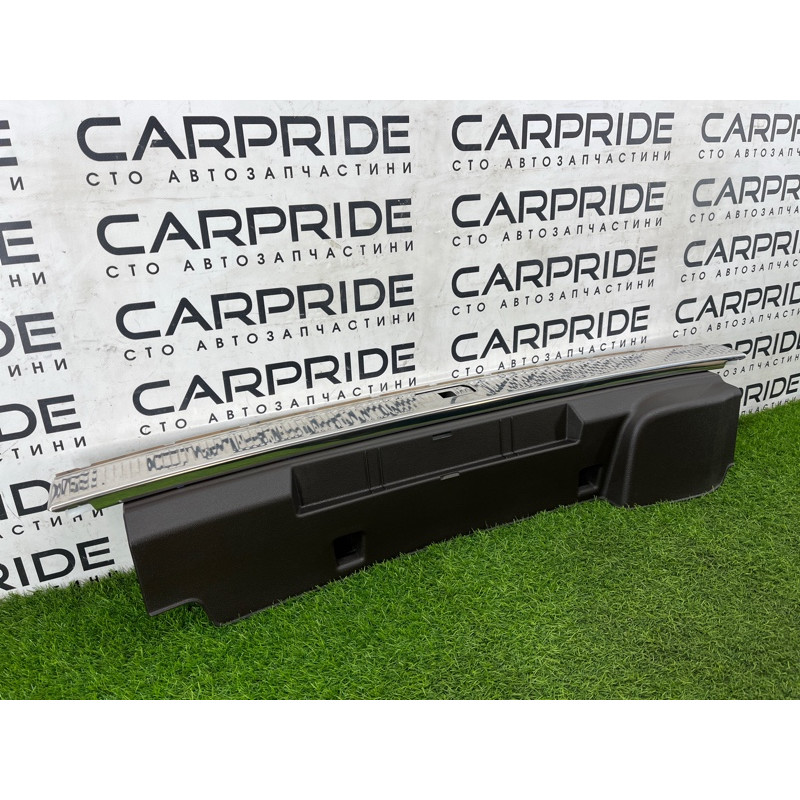 Накладка замка крышки багажника (салон) AUDI Q7 4M 2018 3.0 TFSi 4M0864483KJN5