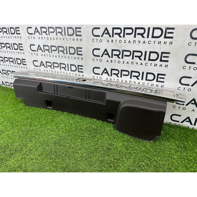 Накладка замка крышки багажника (салон) AUDI Q7 4M 2018 3.0 TFSi 4M0864483KJN5