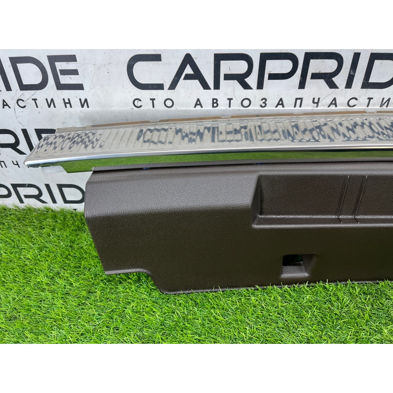 Накладка замка крышки багажника (салон) AUDI Q7 4M 2018 3.0 TFSi 4M0864483KJN5