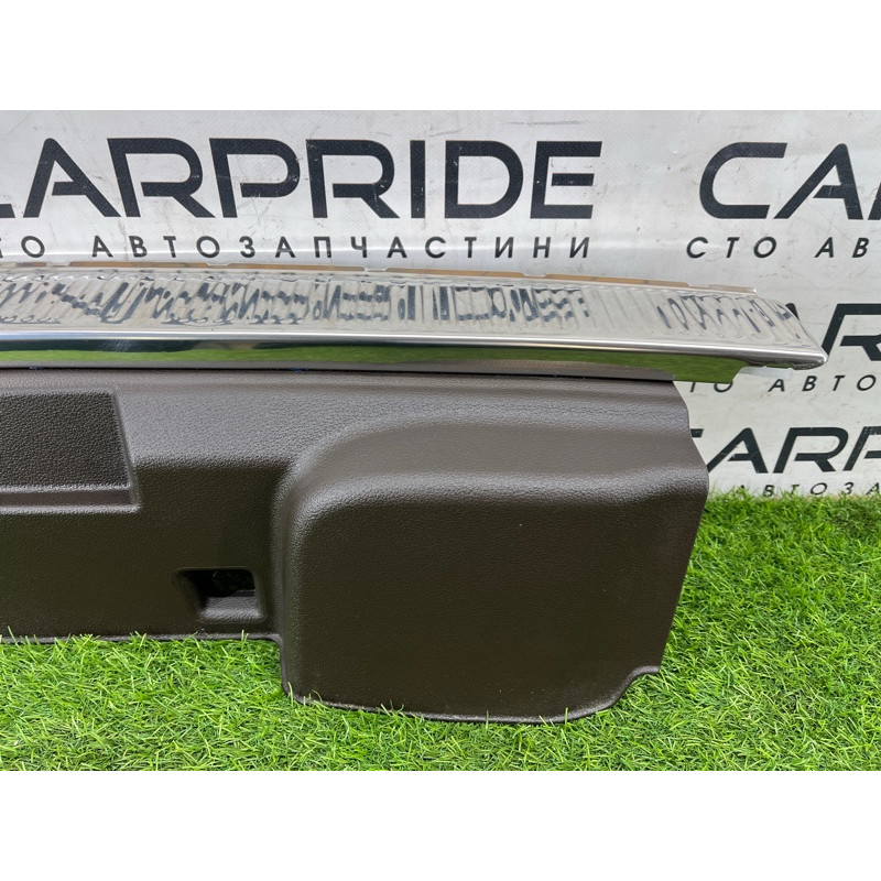 Накладка замка крышки багажника (салон) AUDI Q7 4M 2018 3.0 TFSi 4M0864483KJN5