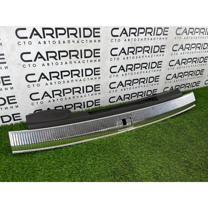 Накладка замка крышки багажника (салон) AUDI Q7 4M 2018 3.0 TFSi 4M0864483KJN5