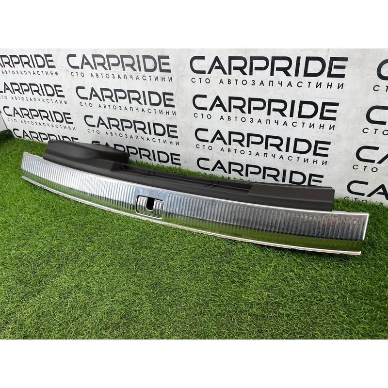 Накладка замка крышки багажника (салон) AUDI Q7 4M 2018 3.0 TFSi 4M0864483KJN5