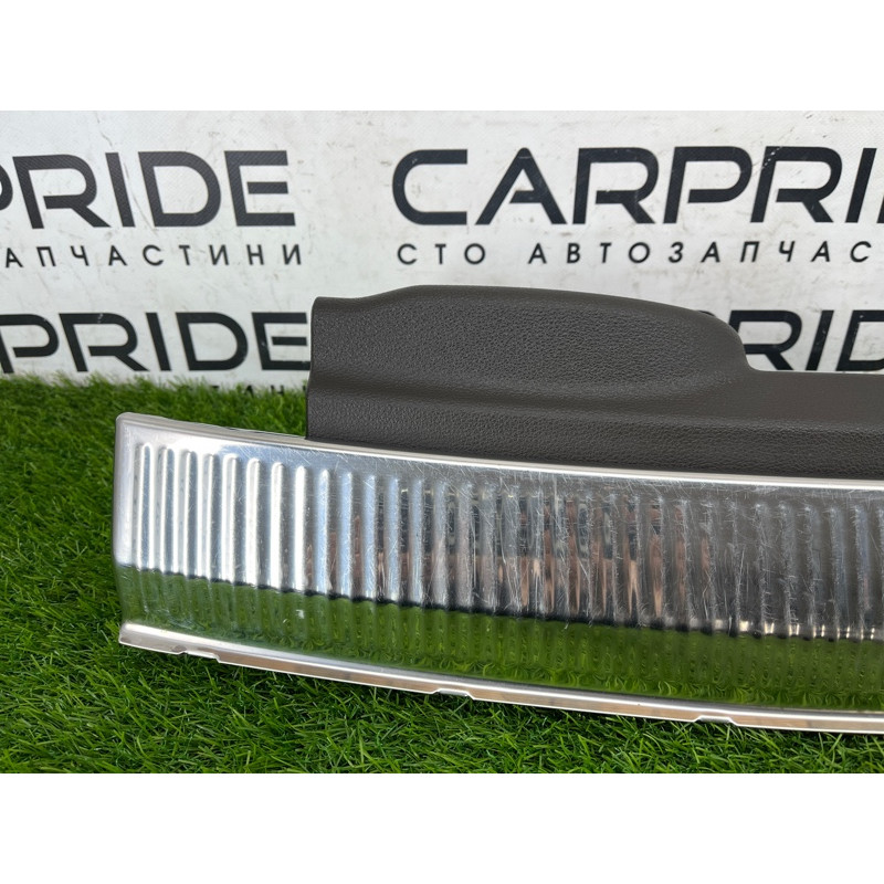 Накладка замка крышки багажника (салон) AUDI Q7 4M 2018 3.0 TFSi 4M0864483KJN5