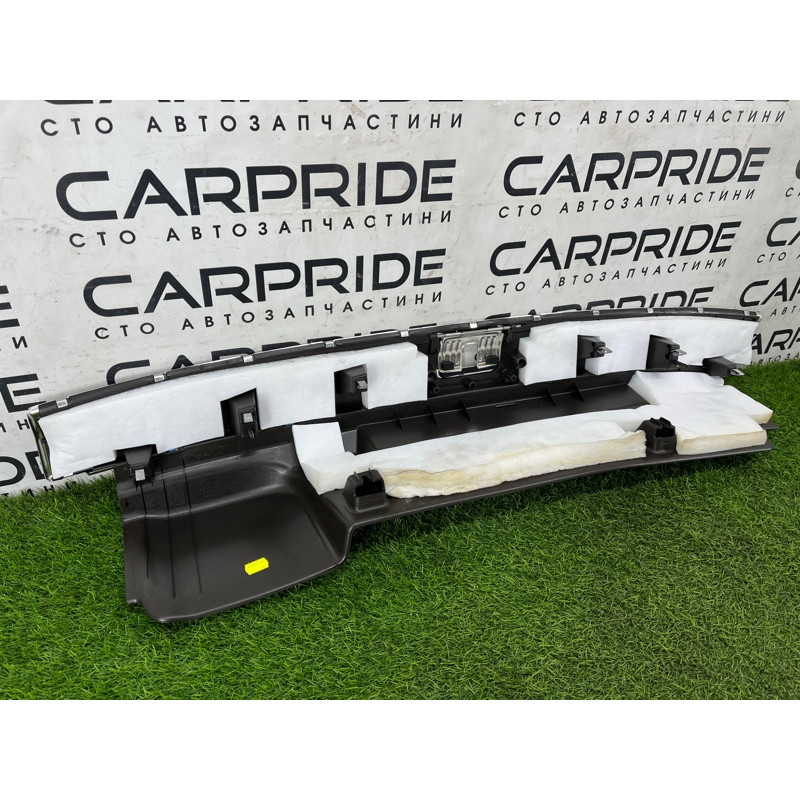 Накладка замка крышки багажника (салон) AUDI Q7 4M 2018 3.0 TFSi 4M0864483KJN5