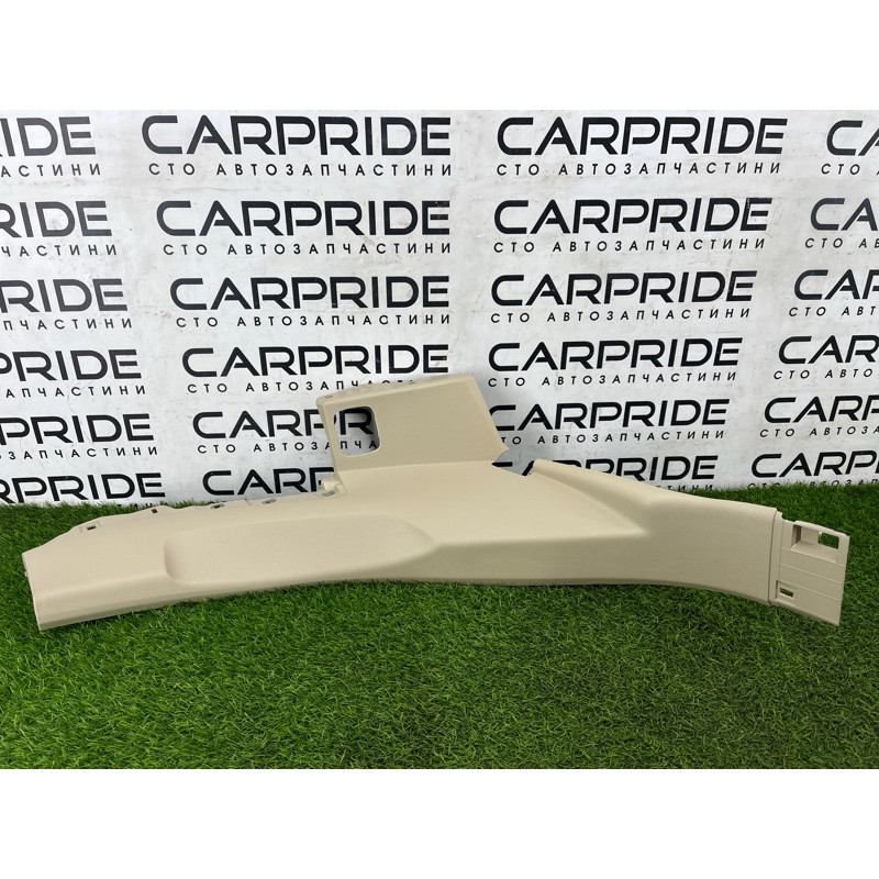 Обшивка стойки нижняя (салон) AUDI Q7 4M 2018 3.0 TFSi 4M0867768FSF3