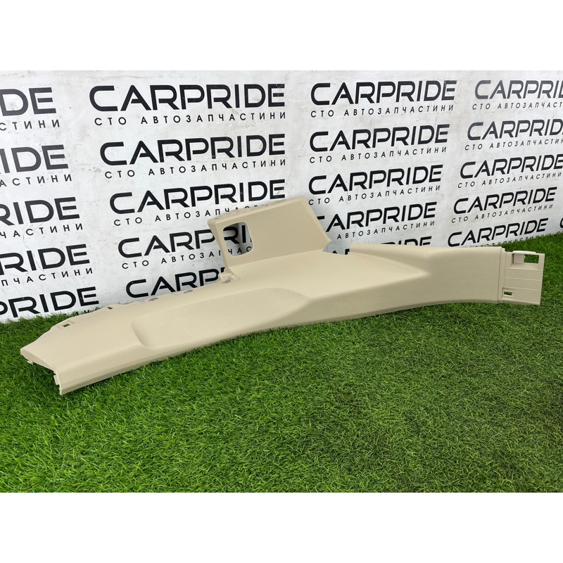 Обшивка стойки нижняя (салон) AUDI Q7 4M 2018 3.0 TFSi 4M0867768FSF3