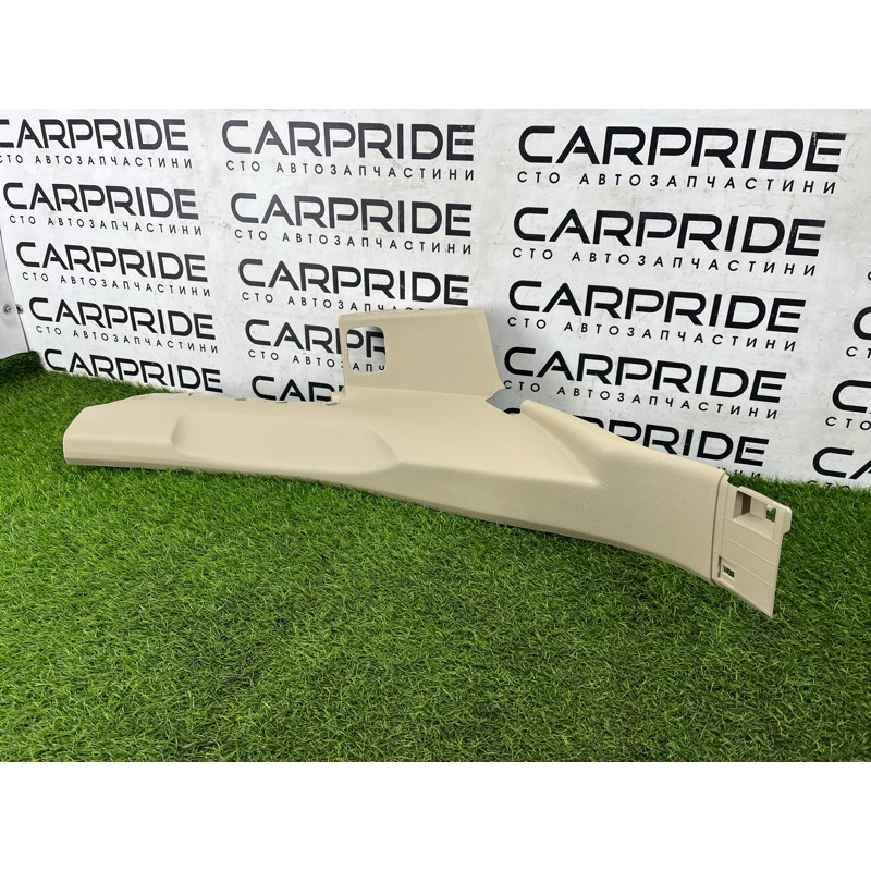 Обшивка стойки нижняя (салон) AUDI Q7 4M 2018 3.0 TFSi 4M0867768FSF3