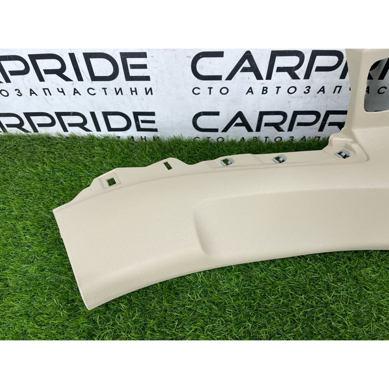 Обшивка стойки нижняя (салон) AUDI Q7 4M 2018 3.0 TFSi 4M0867768FSF3