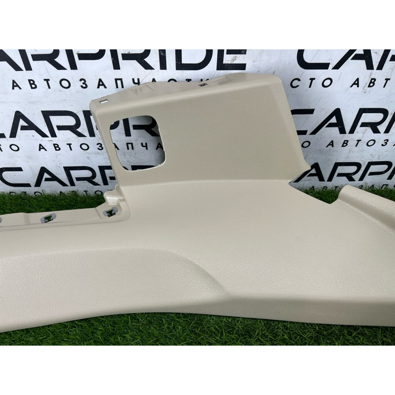 Обшивка стойки нижняя (салон) AUDI Q7 4M 2018 3.0 TFSi 4M0867768FSF3