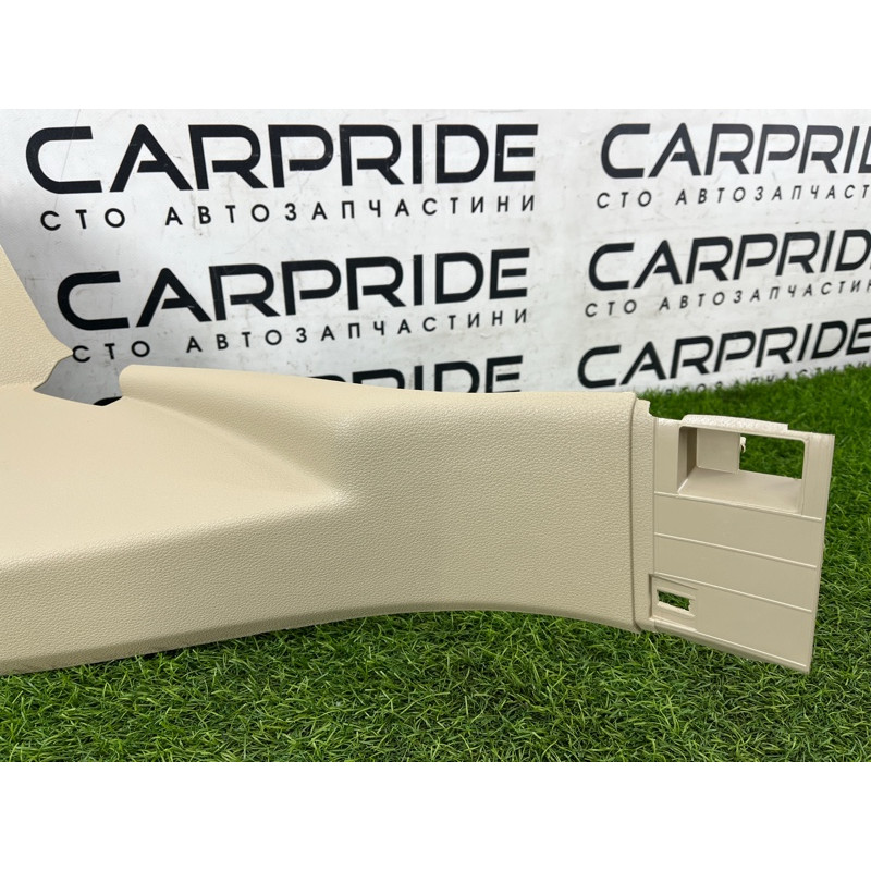 Обшивка стойки нижняя (салон) AUDI Q7 4M 2018 3.0 TFSi 4M0867768FSF3