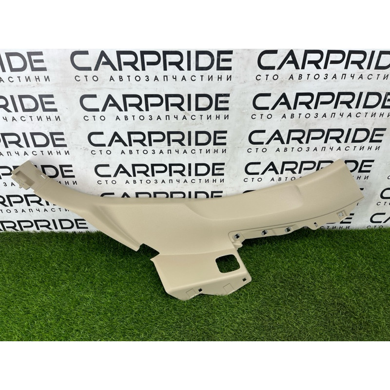 Обшивка стойки нижняя (салон) AUDI Q7 4M 2018 3.0 TFSi 4M0867768FSF3