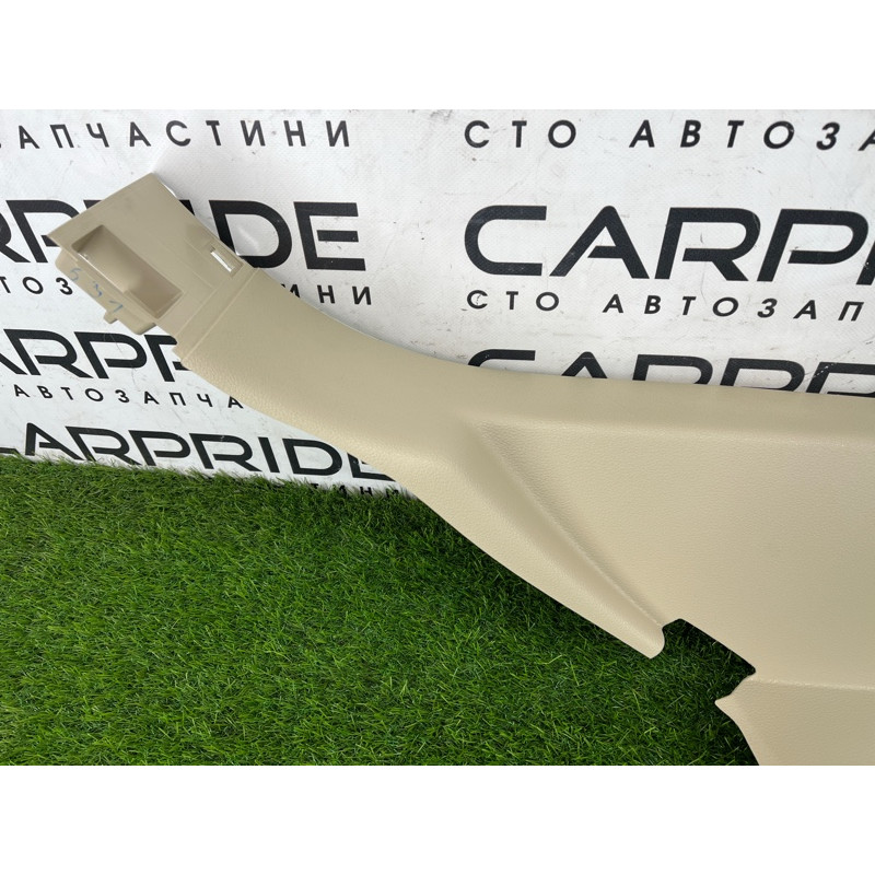 Обшивка стойки нижняя (салон) AUDI Q7 4M 2018 3.0 TFSi 4M0867768FSF3