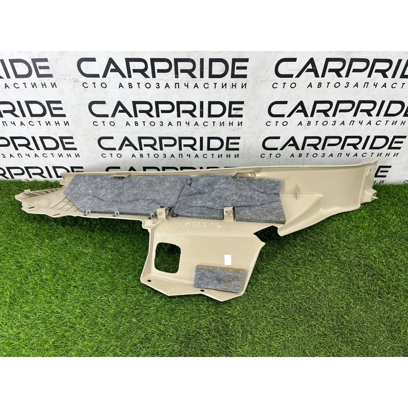 Обшивка стойки нижняя (салон) AUDI Q7 4M 2018 3.0 TFSi 4M0867768FSF3