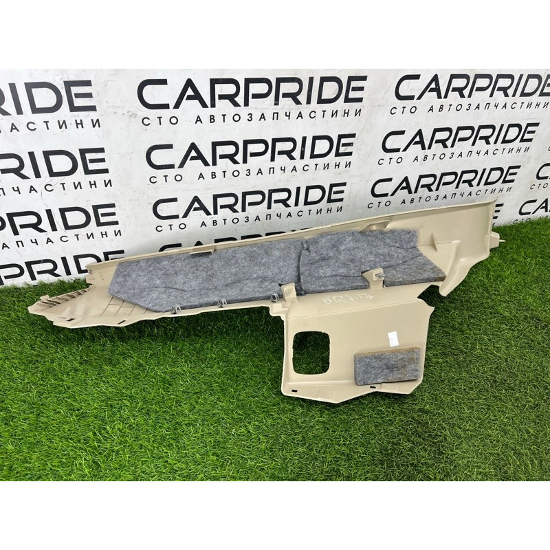 Обшивка стойки нижняя (салон) AUDI Q7 4M 2018 3.0 TFSi 4M0867768FSF3