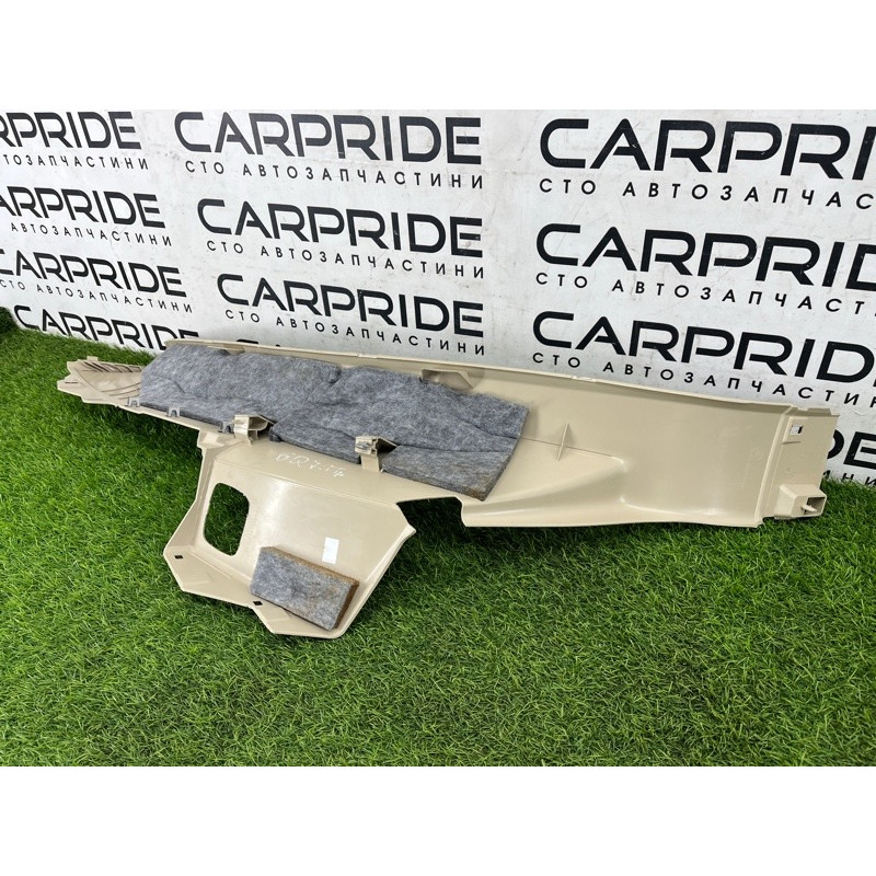 Обшивка стойки нижняя (салон) AUDI Q7 4M 2018 3.0 TFSi 4M0867768FSF3