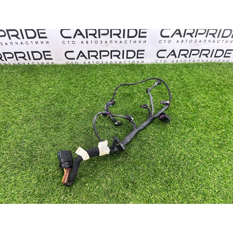 Проводка форсунок (электрика двигателя) AUDI Q7 4M 2018 3.0 TFSi 06E971627AG