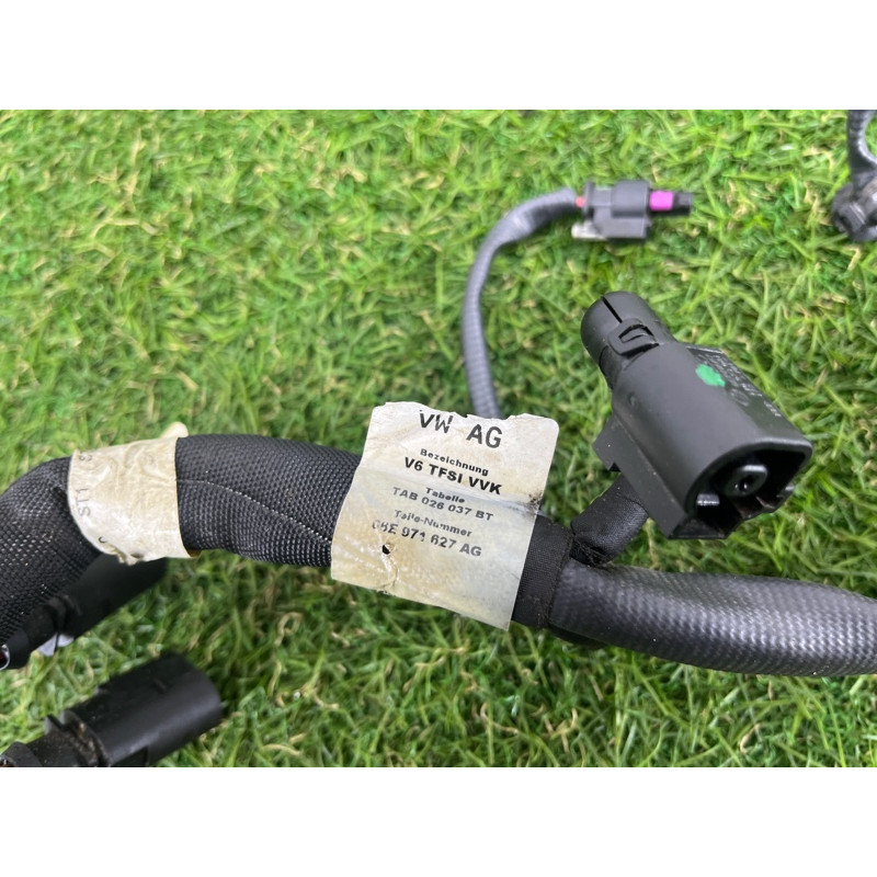 Проводка форсунок (электрика двигателя) AUDI Q7 4M 2018 3.0 TFSi 06E971627AG