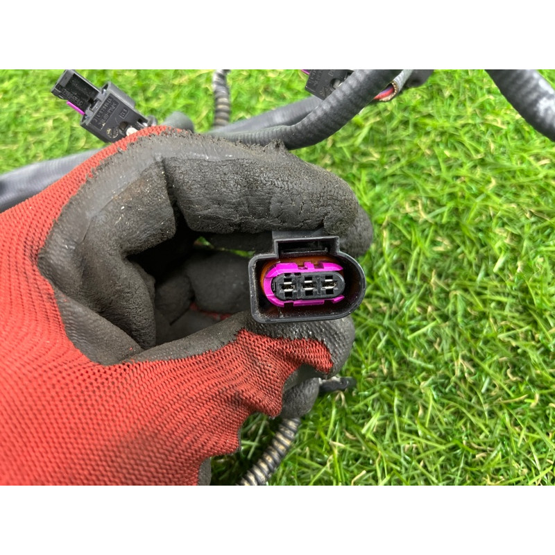 Проводка форсунок (электрика двигателя) AUDI Q7 4M 2018 3.0 TFSi 06E971627AG