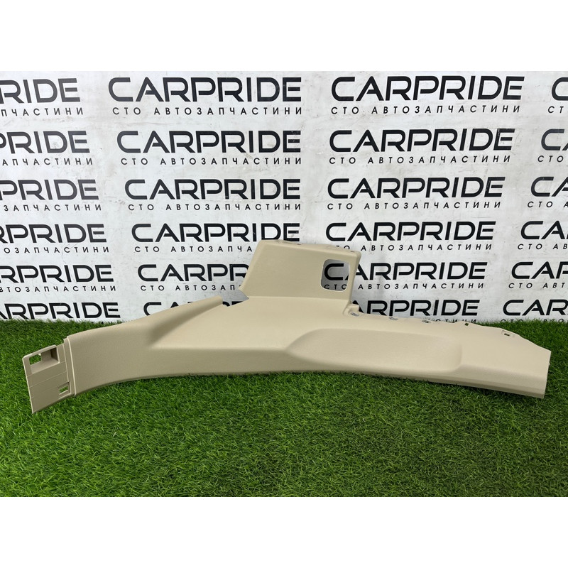 Обшивка стойки нижняя (салон) AUDI Q7 4M 2018 3.0 TFSi 4M0867767FSF3