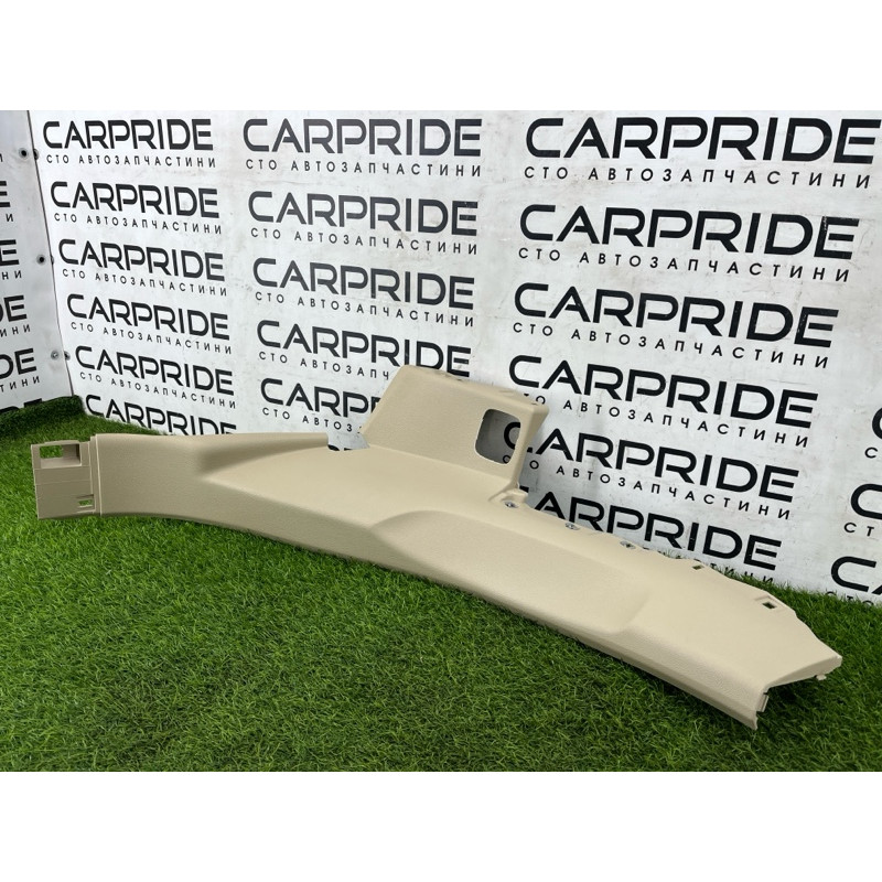 Обшивка стойки нижняя (салон) AUDI Q7 4M 2018 3.0 TFSi 4M0867767FSF3