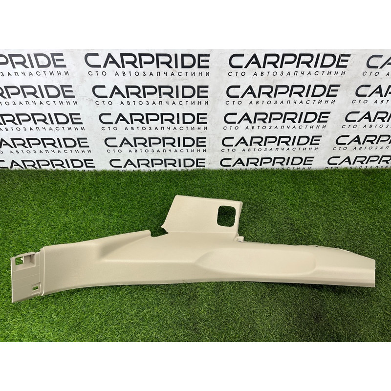 Обшивка стойки нижняя (салон) AUDI Q7 4M 2018 3.0 TFSi 4M0867767FSF3