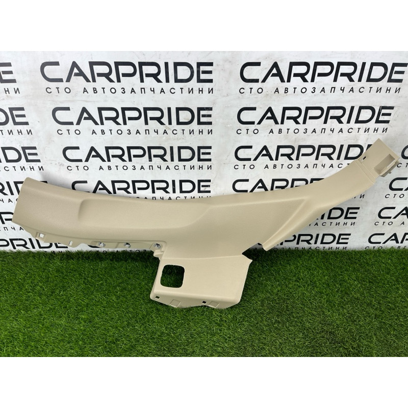 Обшивка стойки нижняя (салон) AUDI Q7 4M 2018 3.0 TFSi 4M0867767FSF3