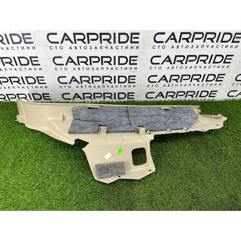 Обшивка стойки нижняя (салон) AUDI Q7 4M 2018 3.0 TFSi 4M0867767FSF3