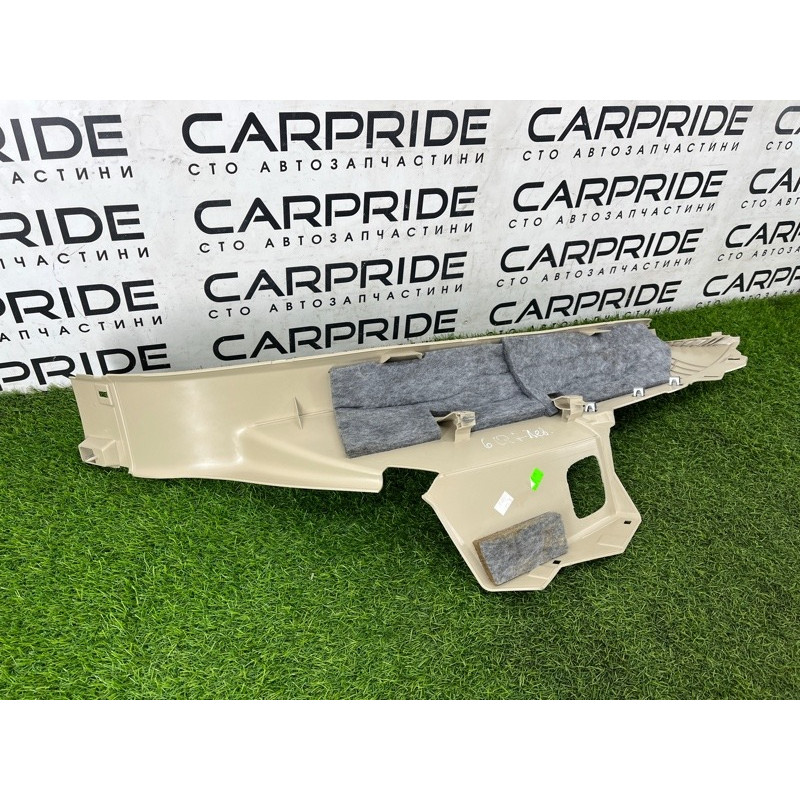 Обшивка стойки нижняя (салон) AUDI Q7 4M 2018 3.0 TFSi 4M0867767FSF3