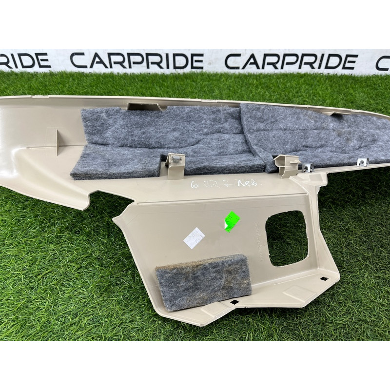 Обшивка стойки нижняя (салон) AUDI Q7 4M 2018 3.0 TFSi 4M0867767FSF3