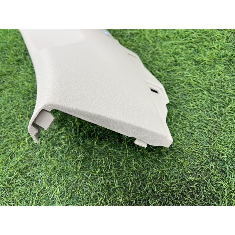 Обшивка стойки нижняя (салон) AUDI Q7 4M 2018 3.0 TFSi 4M0867767FSF3