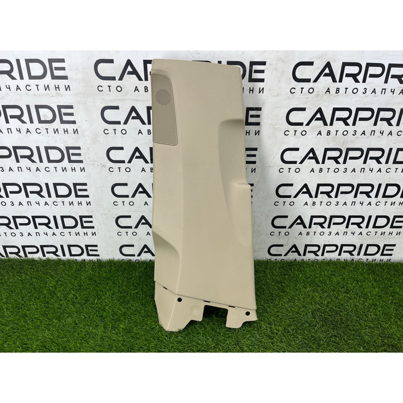 Обшивка стойки центральная (салон) AUDI Q7 4M 2018 3.0 TFSi 4M0867239FSF3