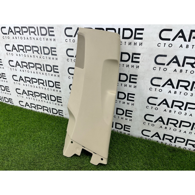 Обшивка стойки центральная (салон) AUDI Q7 4M 2018 3.0 TFSi 4M0867239FSF3