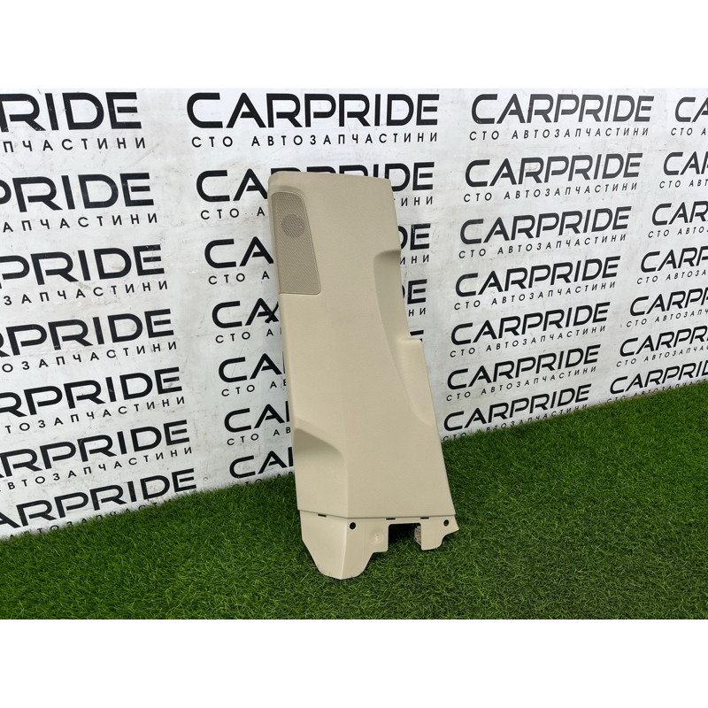 Обшивка стойки центральная (салон) AUDI Q7 4M 2018 3.0 TFSi 4M0867239FSF3