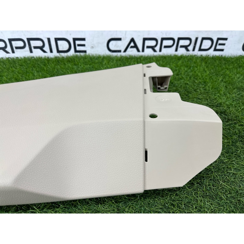 Обшивка стойки центральная (салон) AUDI Q7 4M 2018 3.0 TFSi 4M0867239FSF3