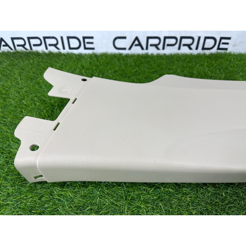 Обшивка стойки центральная (салон) AUDI Q7 4M 2018 3.0 TFSi 4M0867239FSF3