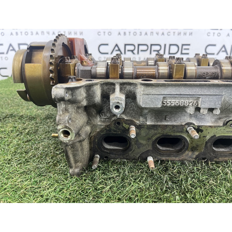 Головка блока цилиндров (двигатель и элементы) CHEVROLET Volt 1 2012 1.4 55568829